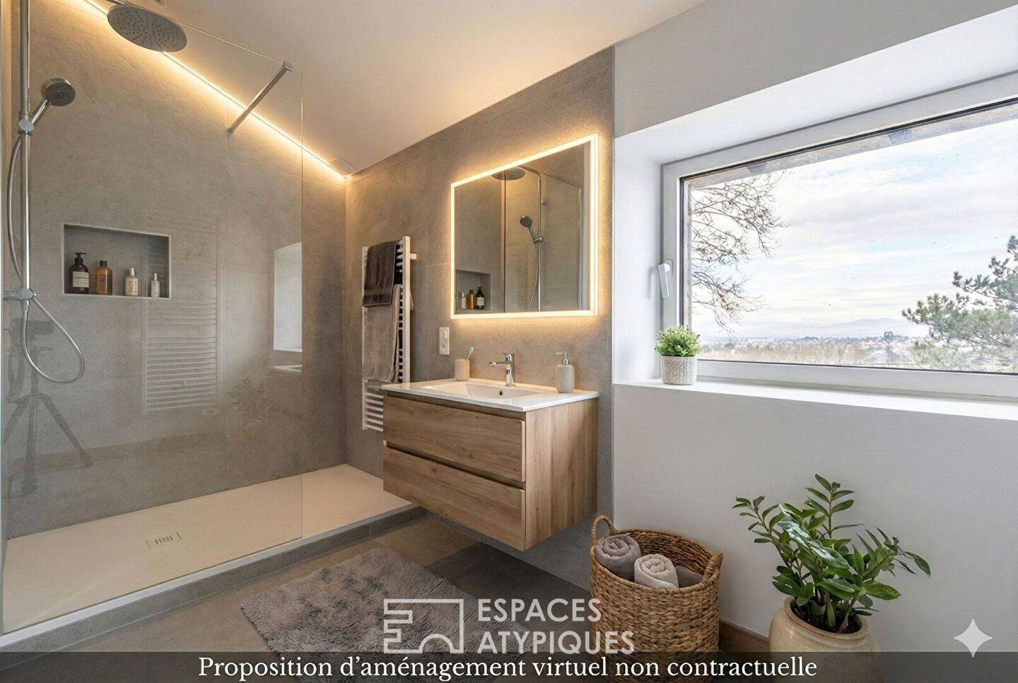 Appartement 2 pièces 48 m² · à Champagne-au-Mont-d'Or · 48 m² · 219 000 €