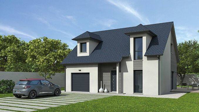 Maison 5 pièces 110 m² · à Berchères-Saint-Germain · 110 m² · 311 000 €