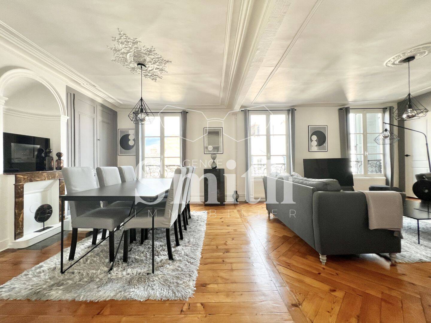 Appartement 3 pièces 74 m² · à Rouen · 74,4 m² · 320 000 €