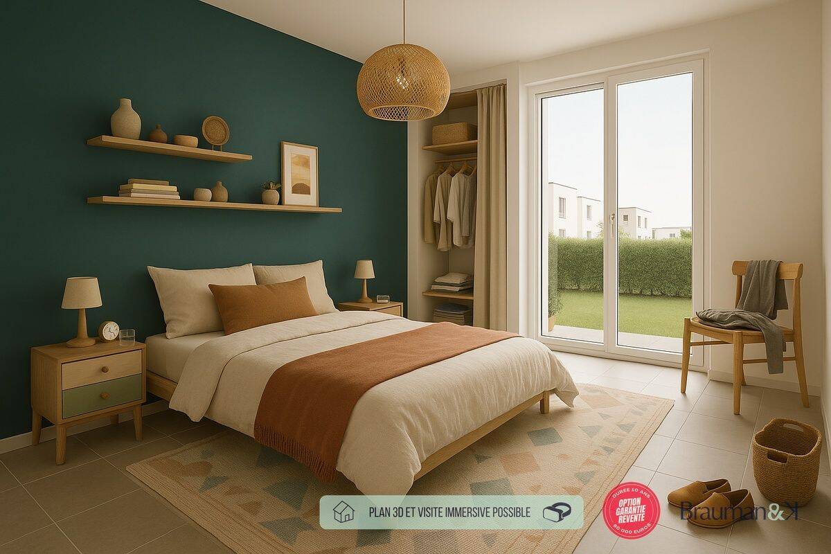 Appartement 4 pièces 81 m² · à Villiers-sur-Marne · 81 m² · 417 000 €