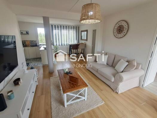 Appartement à vendre 69 900 € 5 pièces 3 chambres 78 m² Étage 3/4 Europe-Remicourt Saint-Quentin 02100