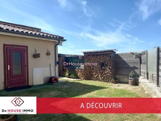 Maison à vendre 240 000 € 6 pièces 4 chambres 161 m² 370 m² de terrain Plan-de-Baix 26400