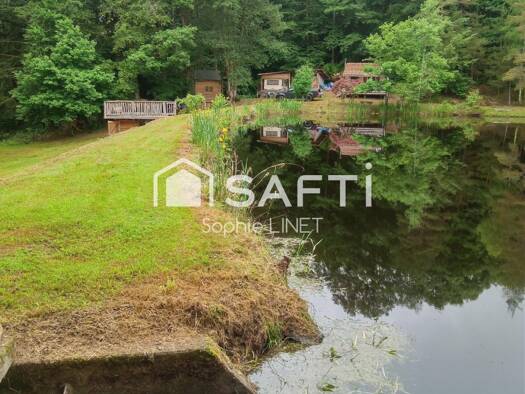 Maison à vendre 79 500 € 1 pièce 1 chambre 19 m² 19 500 m² de terrain Nord Ambazac 87240