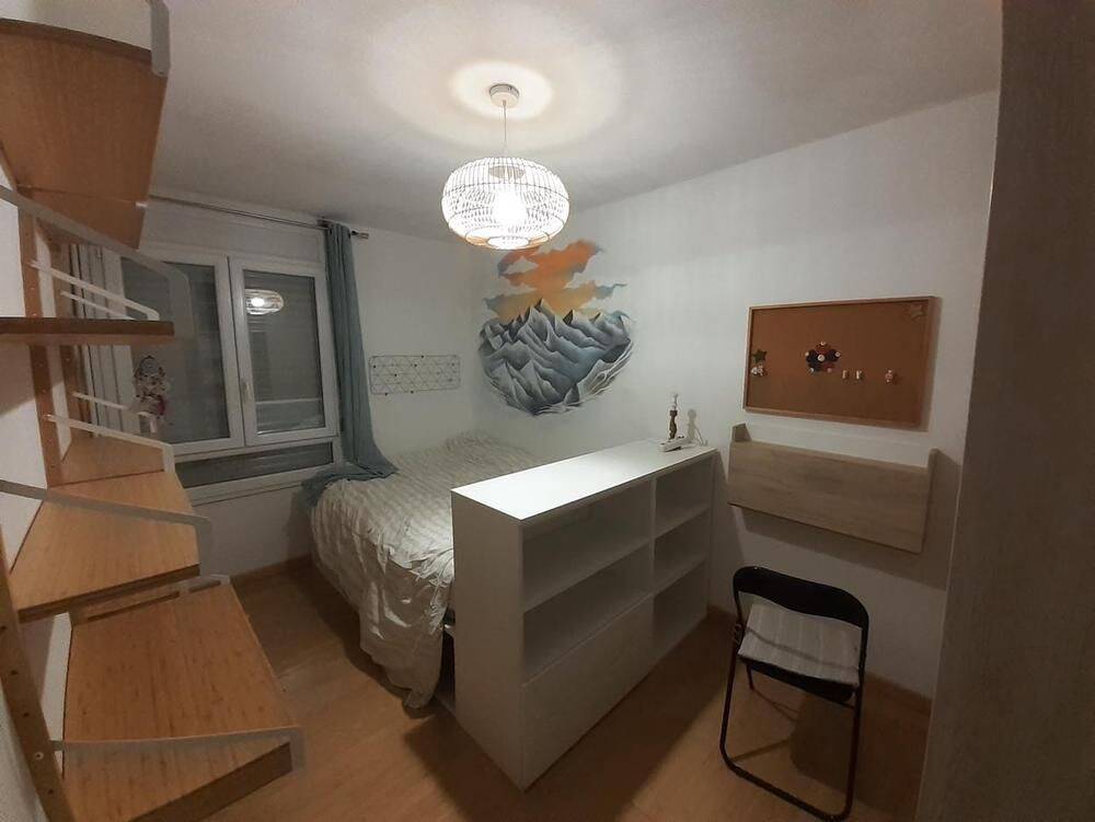 1 pièce 27 m² · à Cenon · 27 m² · 500 €/mois