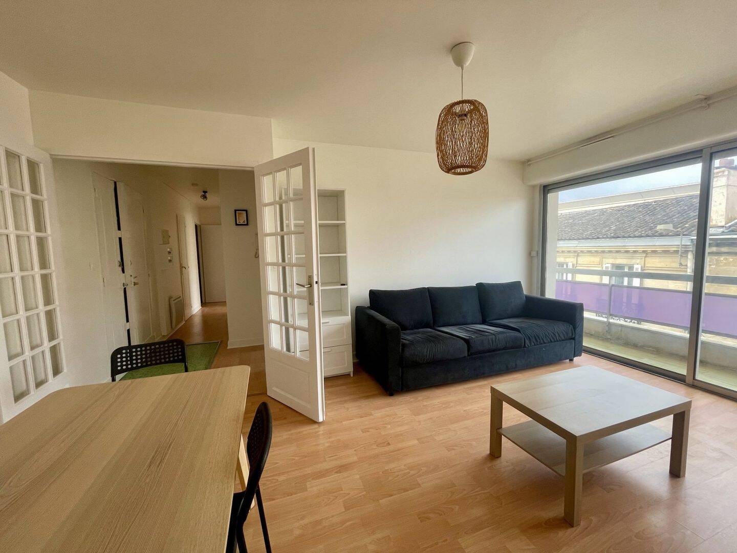 Appartement 3 pièces 62 m² · à Bordeaux · 62,5 m² · 1 210 €/mois