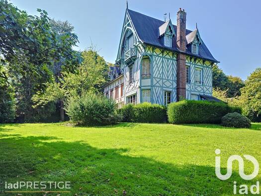 Demeure à vendre 790 000 € 14 pièces 8 chambres 422 m² 8 756 m² de terrain Saint-Jean-du-Cardonnay 76150