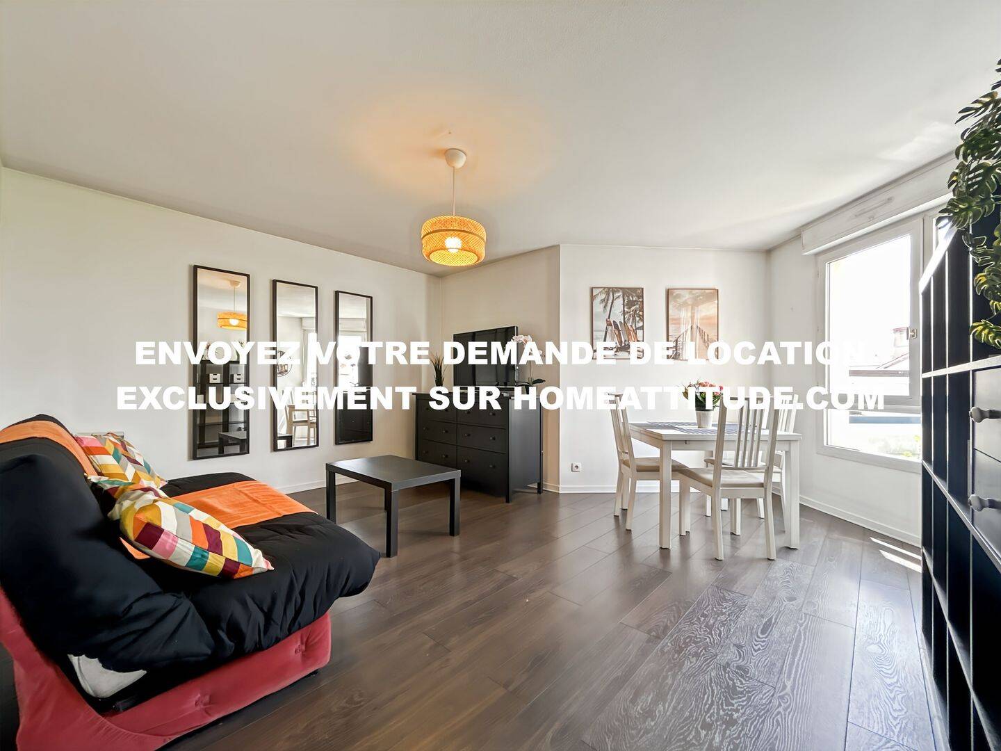 Appartement 2 pièces 54 m² · à Lyon 3ème Arrondissement · 54 m² · 1 050 €