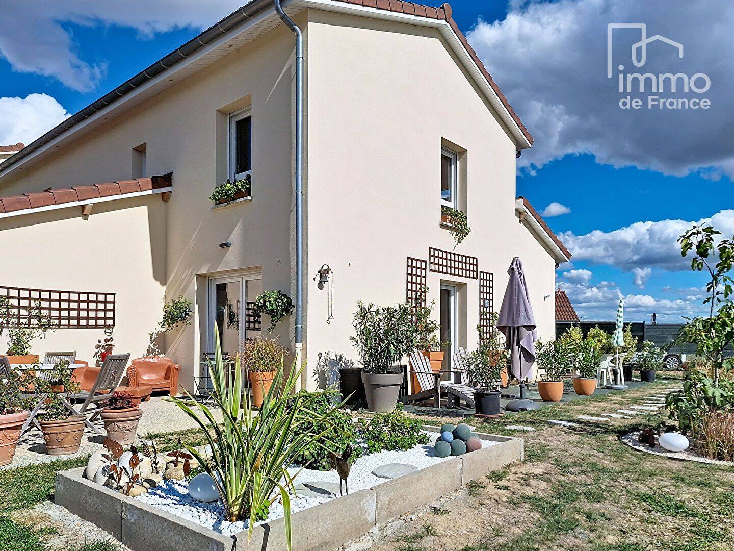 Maison 4 pièces 87 m² · à Polliat · 86,8 m² · 298 500 €