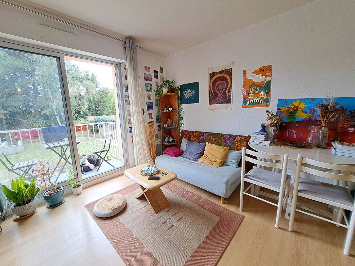 Appartement 1 pièce 26 m² · à Nantes · 25,9 m² · 528 €/mois