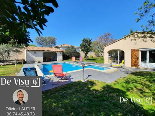 Maison à vendre 699 920 € 6 pièces 5 chambres 174 m² 1 257 m² de terrain Centre Ville Villeneuve-lès-Maguelone 34750