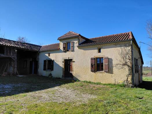 Maison à vendre 170 000 € 6 pièces 5 chambres 132 m² 39 800 m² de terrain Monlezun 32230