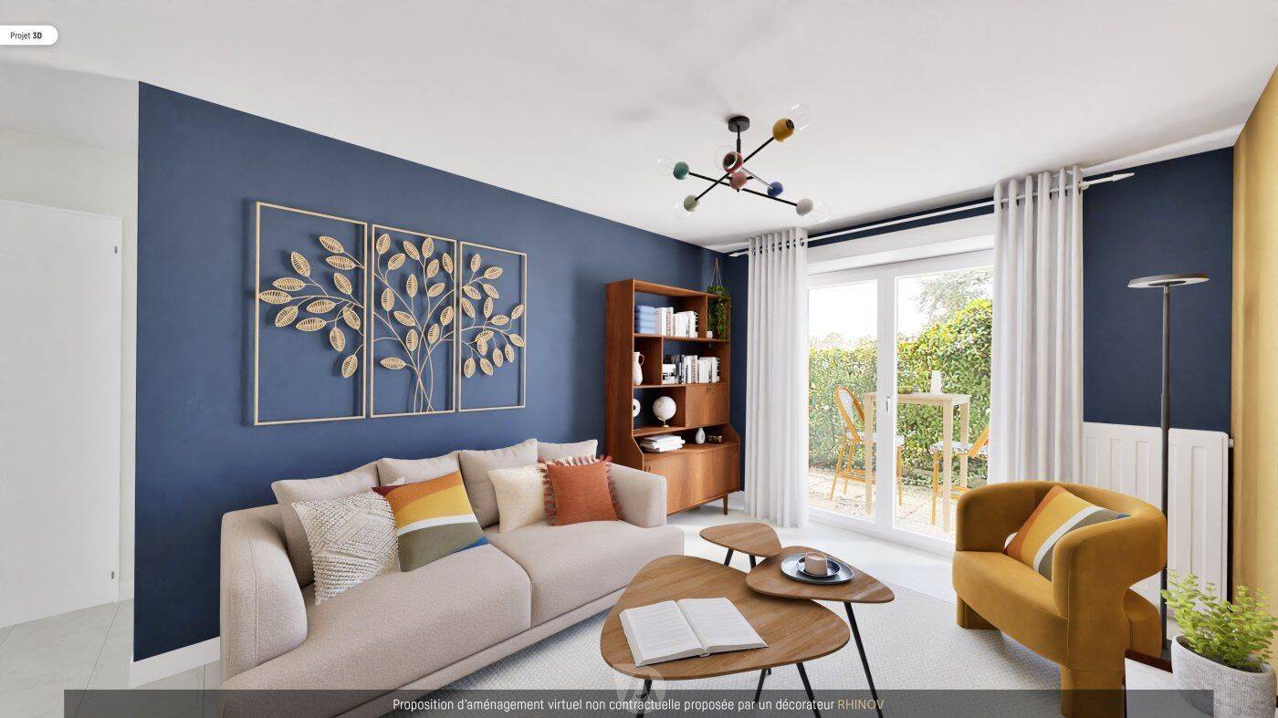 Appartement 3 pièces 55 m² · à Le Haillan · 55,2 m² · 164 900 €