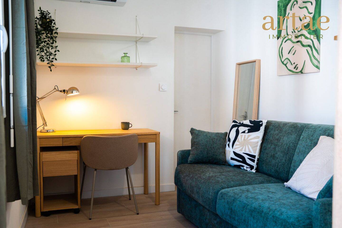 Appartement 1 pièce 17 m² · à Toulouse · 16,6 m² · 600 €