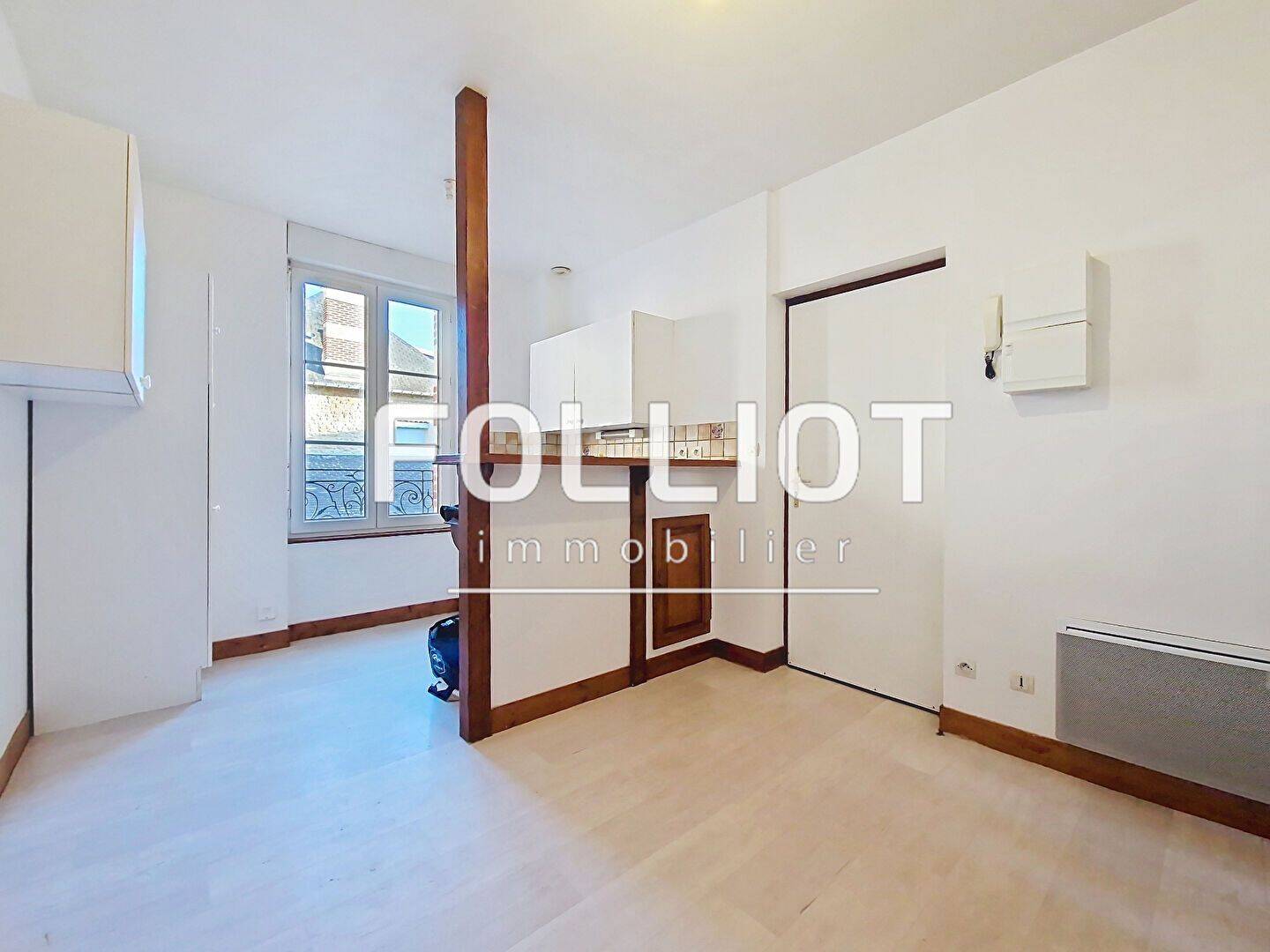 Appartement 2 pièces 26 m² · à Luc-sur-Mer · 25,9 m² · 407 €/mois
