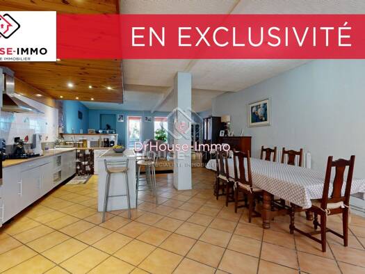 Maison à vendre 145 000 € 6 pièces 4 chambres 152 m² 219 m² de terrain Mairie Graulhet 81300