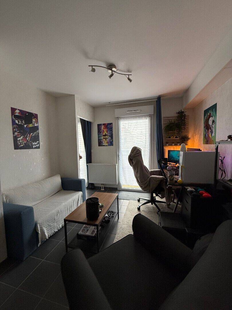 Appartement 1 pièce 33 m² · à Fleury-sur-Orne · 32,7 m² · 507 €/mois