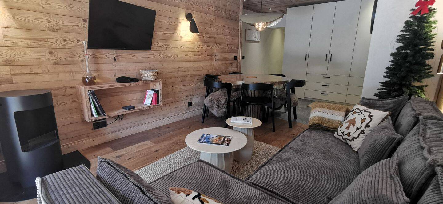 Appartement 3 pièces 56 m² · à Pralognan-la-Vanoise · 55,8 m² · 397 000 €