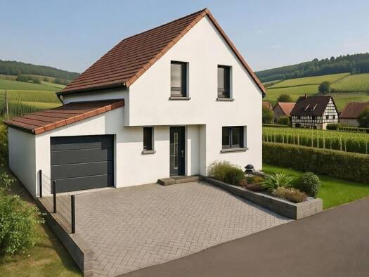 Terrain avec maison neuve à vendre 388 200 € 5 pièces 3 chambres 110 m² 365 m² de terrain Bœrsch 67530