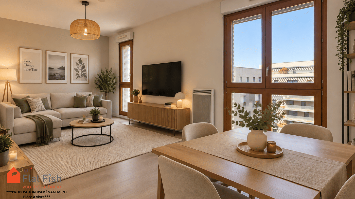 Appartement 2 pièces 40 m² · à Lyon 7ème Arrondissement · 39,5 m² · 219 000 €