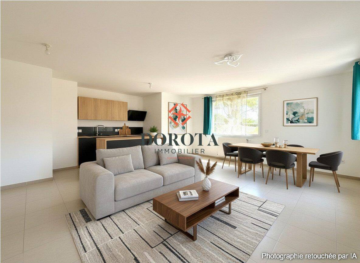 Appartement 3 pièces 67 m² · à Échirolles · 66,9 m² · 145 000 €