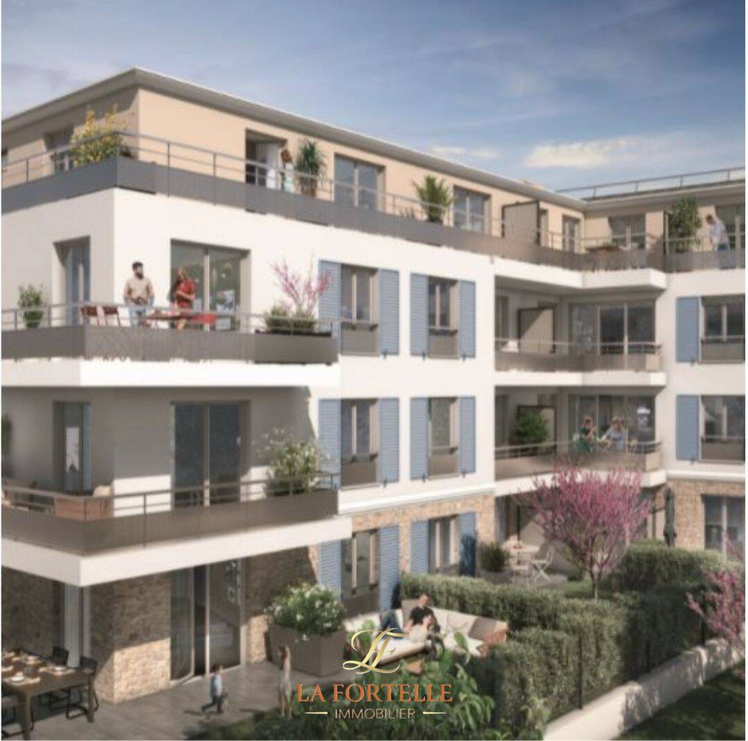Appartement 4 pièces 89 m² · à Épône · 88,9 m² · 354 900 €