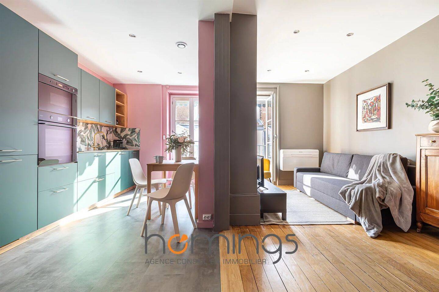 Appartement 1 pièce 34 m² · à Lyon 6ème Arrondissement · 34 m² · 1 137 €/mois