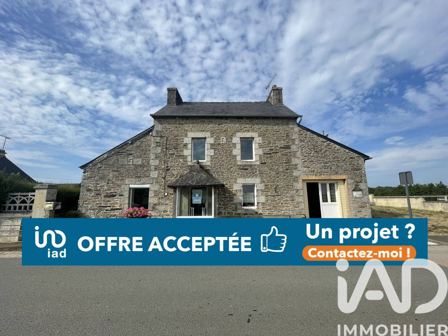 Maison 4 pièces 81 m² · à Canihuel · 81 m² · 116 000 €