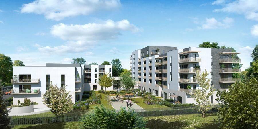 Appartement 2 pièces 43 m² · à Angers · 43 m² · 184 742 €