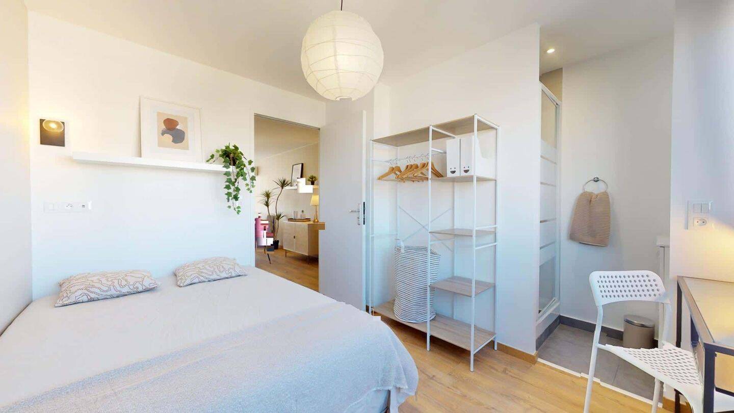 1 pièce 15 m² · à Lyon 8ème Arrondissement · 15 m² · 520 €/mois