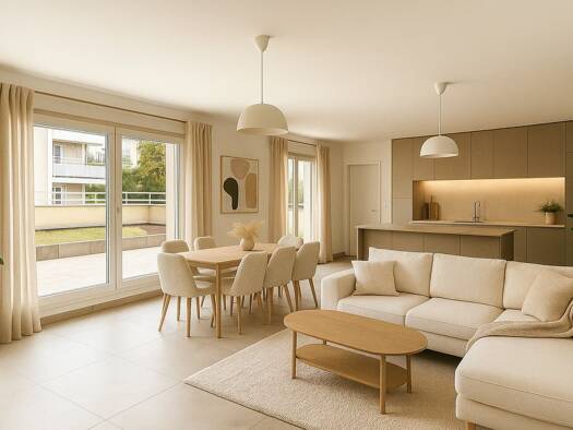 Appartement à vendre - neuf 430 000 € 5 pièces 3 chambres 106 m² Ouest Trévoux 01600