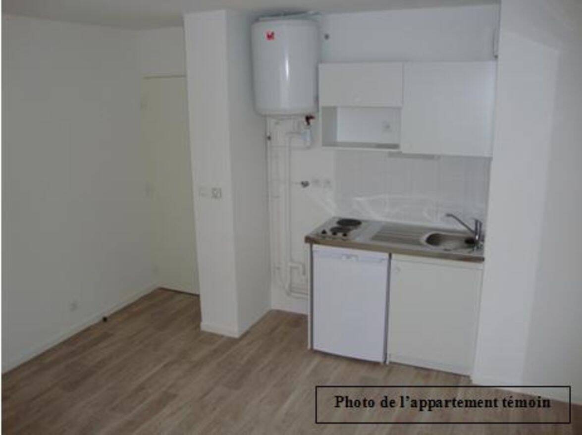 Appartement 1 pièce 20 m² · à Nantes · 20 m² · 440 €/mois