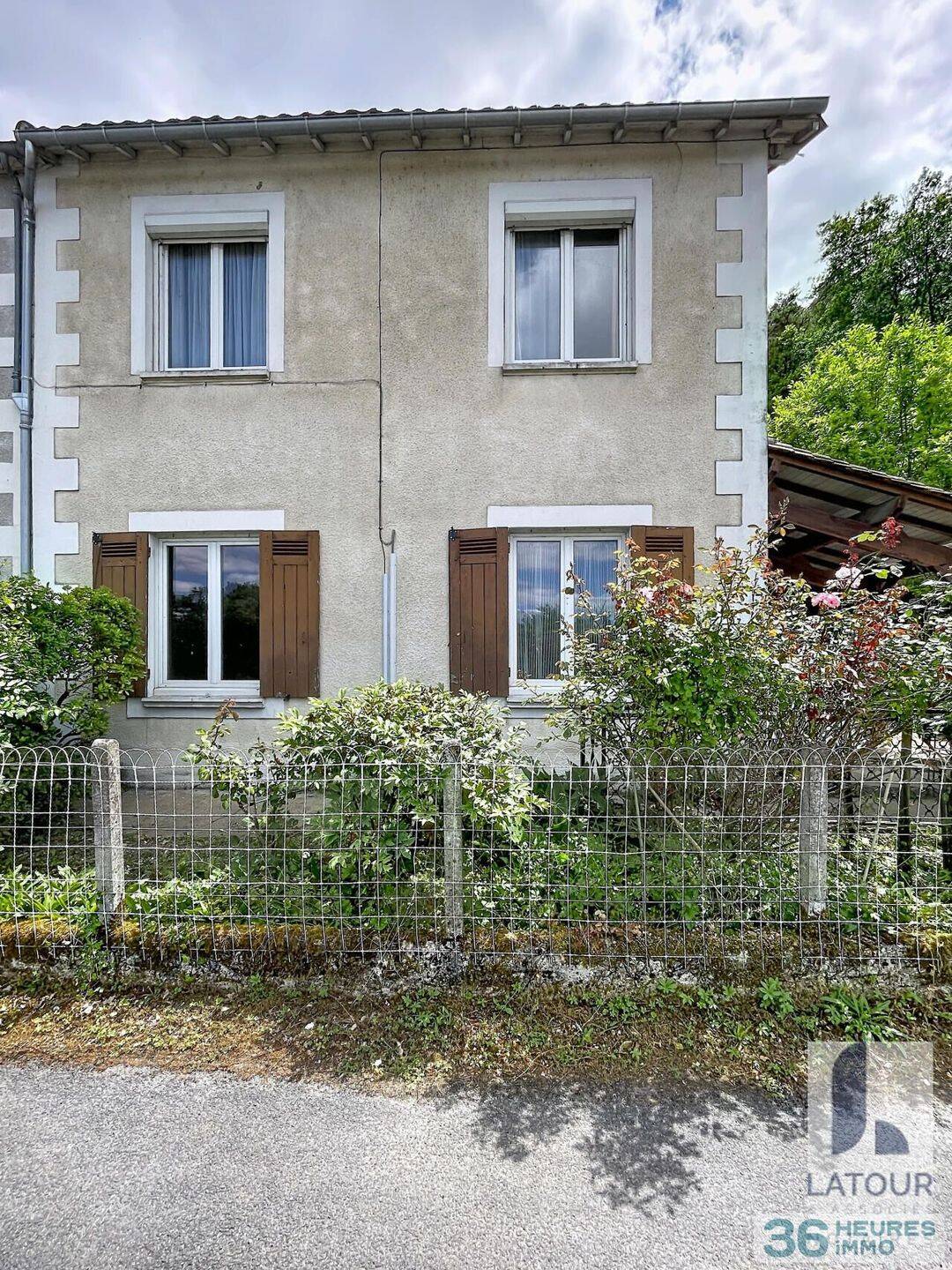 Maison 4 pièces 86 m² · à Marsac-sur-l'Isle · 86 m² · 10 000 €