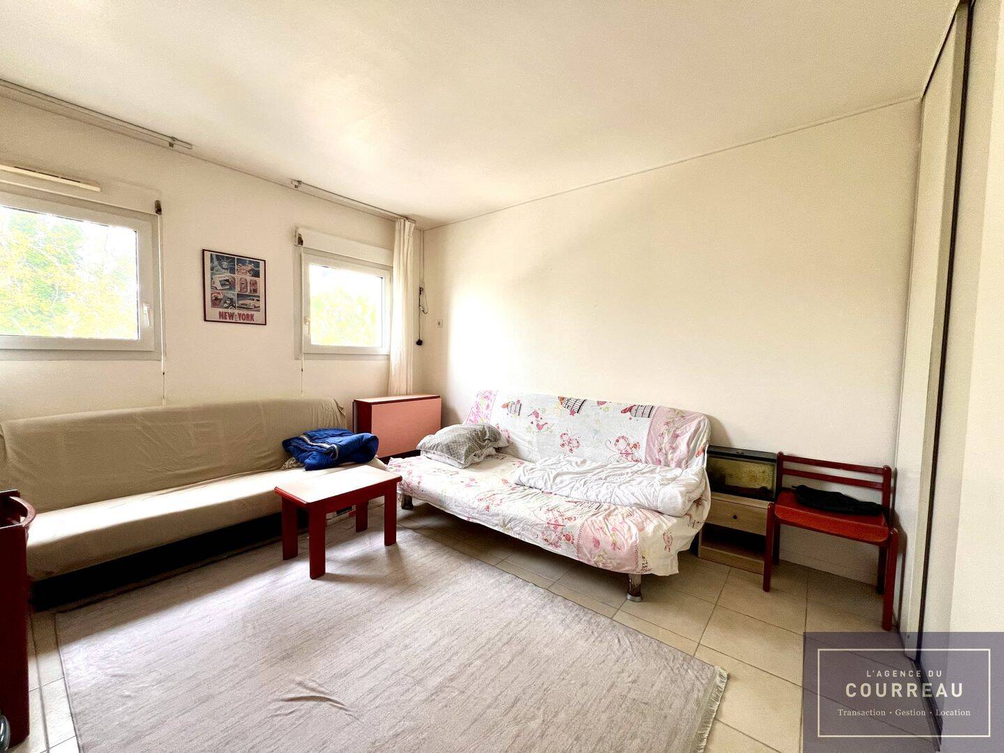 Appartement 1 pièce 21 m² · à Montpellier · 21,4 m² · 550 €