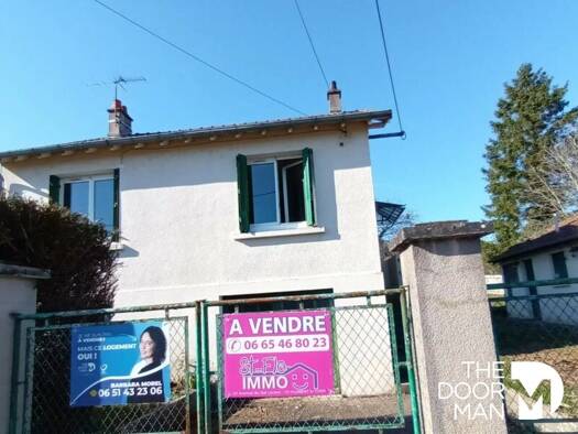 Maison à vendre 93 000 € 3 pièces 2 chambres 55 m² 1 063 m² de terrain Saint-Florent-sur-Cher 18400