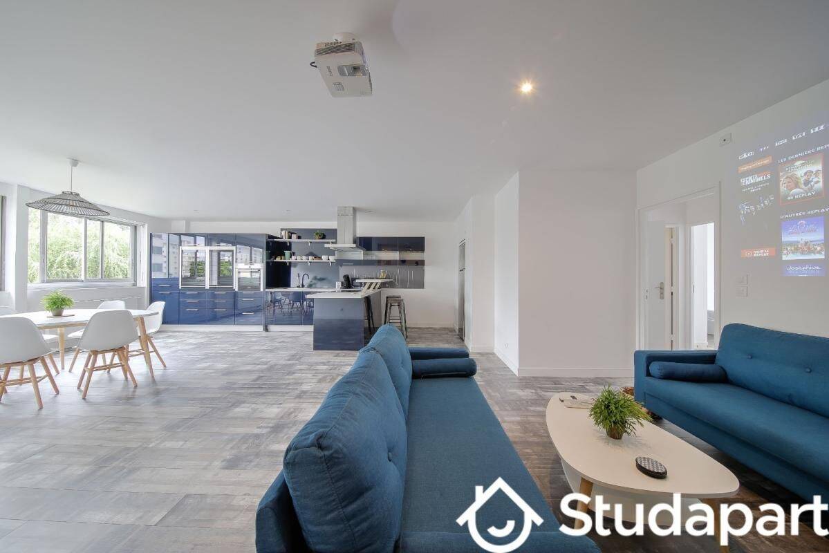 1 pièce 12 m² · à Vandœuvre-lès-Nancy · 12 m² · 550 €