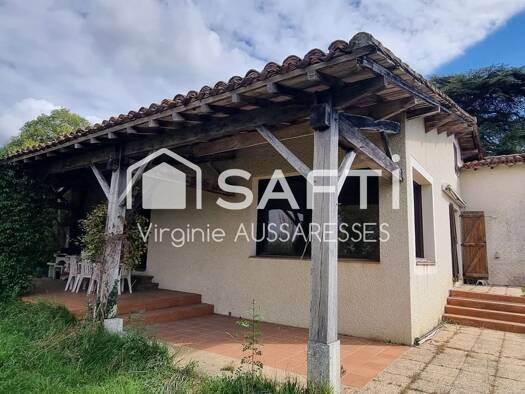 Maison à vendre 253 000 € 7 pièces 3 chambres 162 m² 3 735 m² de terrain Mauvezin 32120