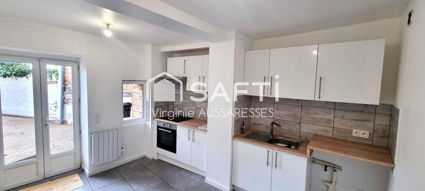 Maison 5 pièces 90 m² · à Beaumont-de-Lomagne · 90 m² · 99 500 €