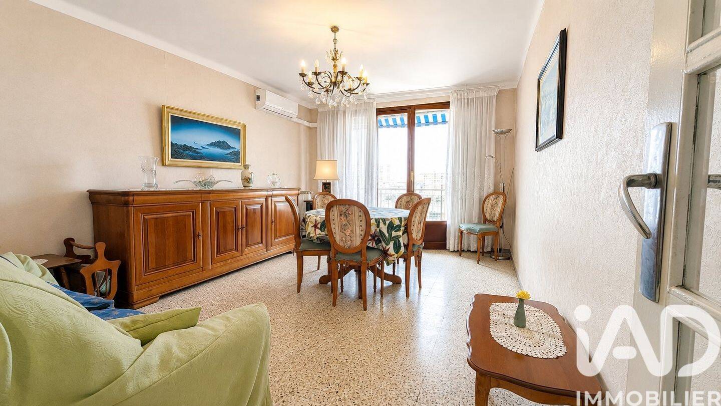 Appartement 3 pièces 60 m² · à Marseille 14ème Arrondissement · 60 m² · 91 000 €