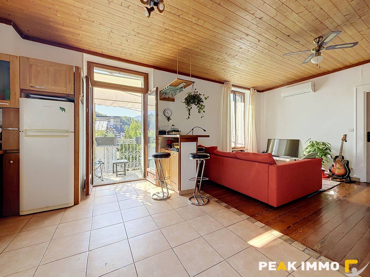 Appartement 2 pièces 50 m² · à Aix-les-Bains · 50,4 m² · 198 000 €