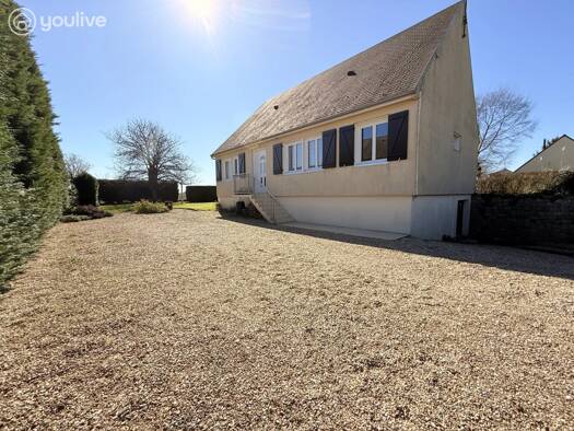 Maison de plain-pied à vendre 219 000 € 5 pièces 3 chambres 91 m² Saint-Pierre-en-Port 76540