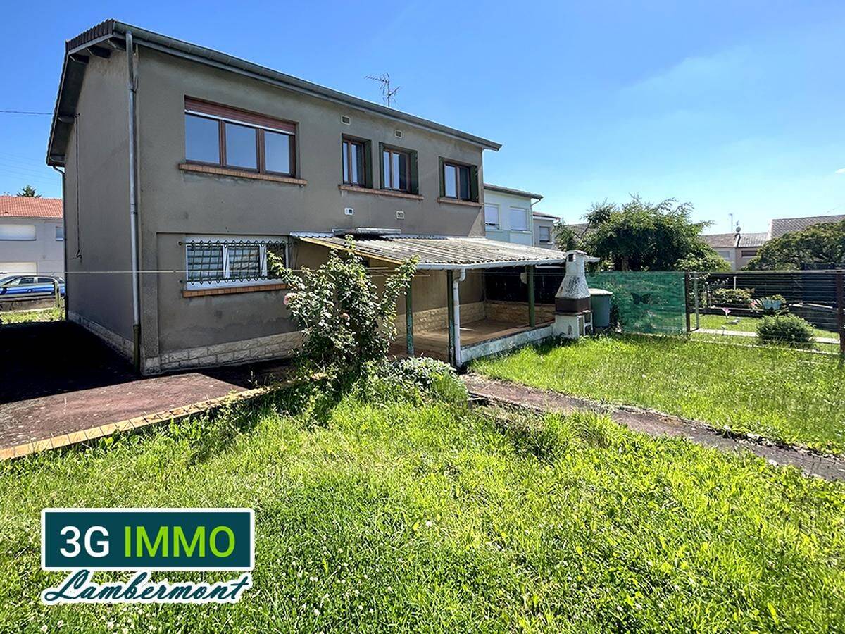 Maison 5 pièces 95 m² · à Lexy · 95 m² · 205 000 €