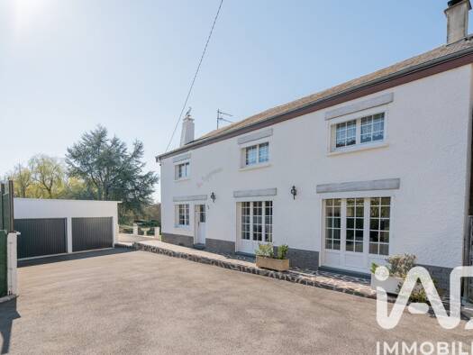 Maison à vendre 269 000 € 6 pièces 4 chambres 174 m² 2 000 m² de terrain Vrigne aux Bois 08330