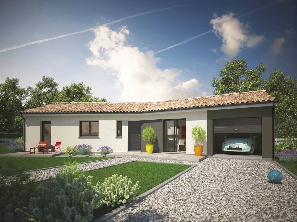 Maison à construire à Peyrignac (24210)