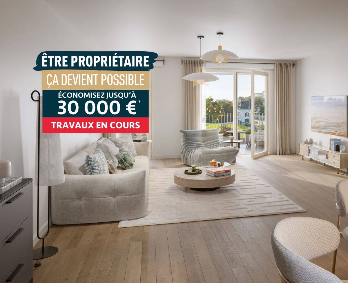 Appartement 4 pièces 75 m² · à Le Havre · 75 m² · 345 000 €