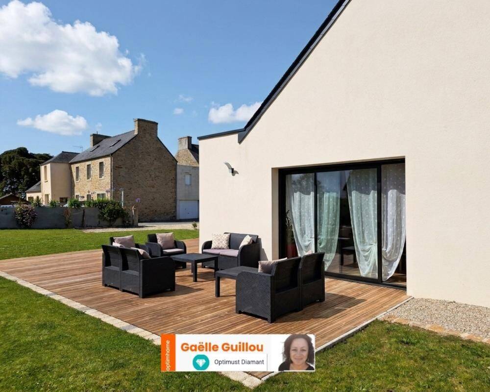 Maison 5 pièces 97 m² · à Plougoulm · 97 m² · 299 400 €
