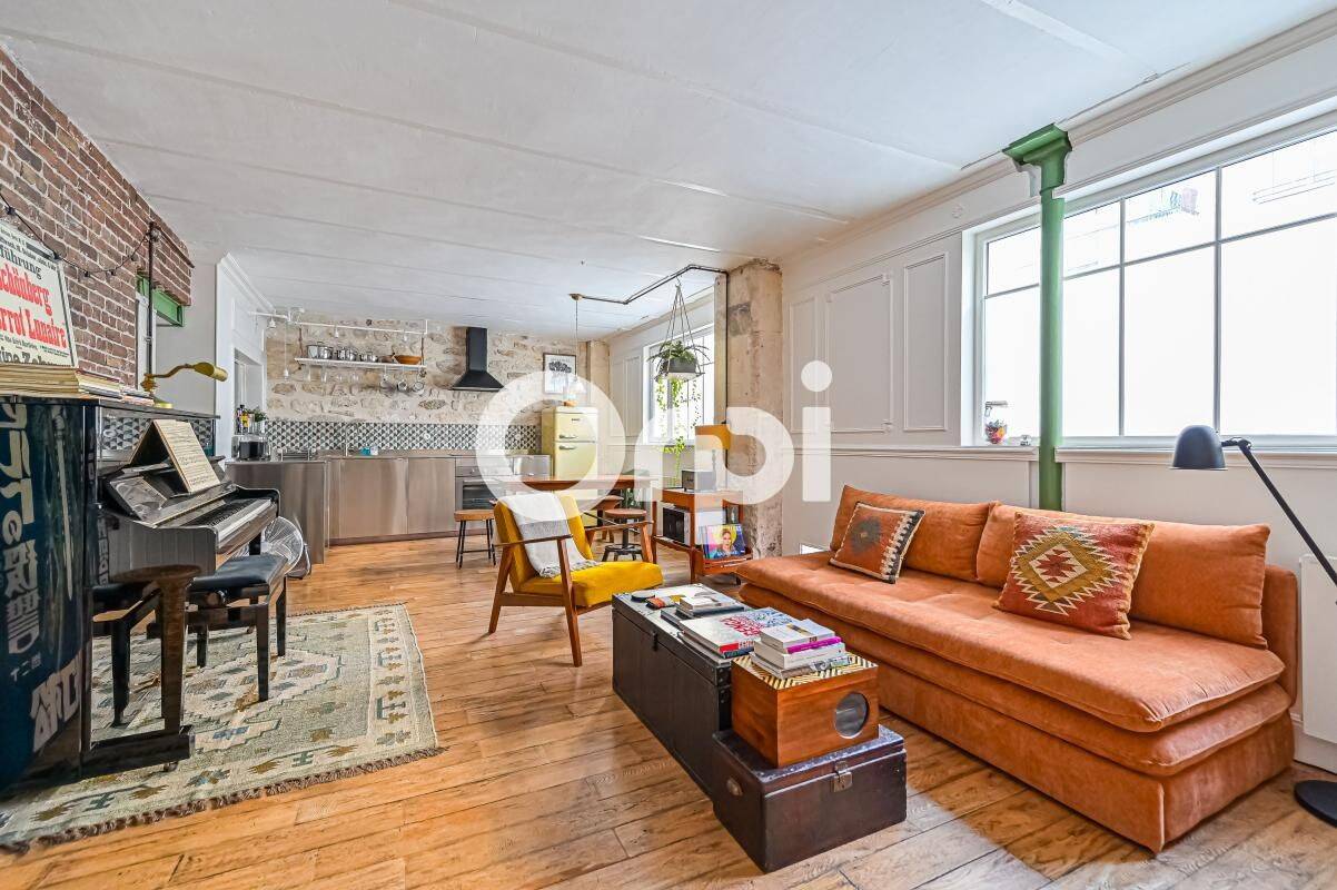 Appartement 2 pièces 54 m² · à Paris 20ème Arrondissement · 54 m² · 449 000 €