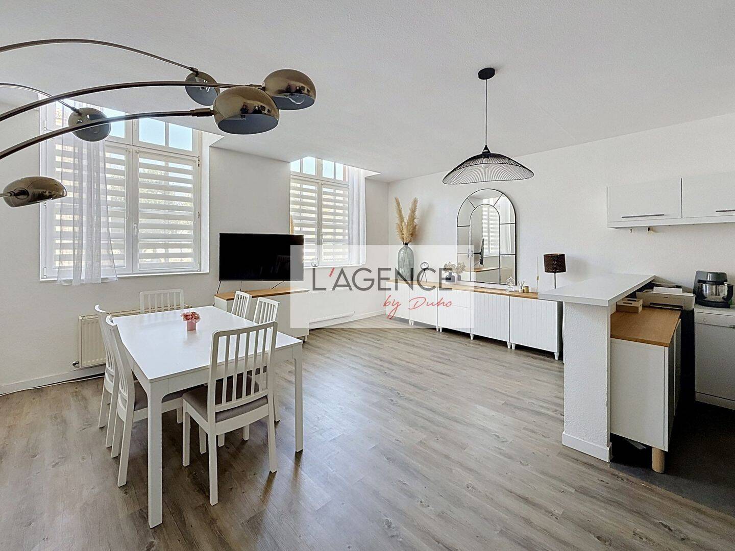 Appartement 3 pièces 62 m² · à Thionville · 61,7 m² · 975 €/mois