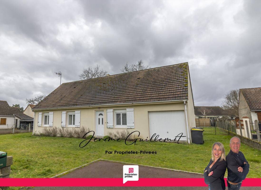Maison 6 pièces 100 m² · à Romorantin-Lanthenay · 100 m² · 163 500 €