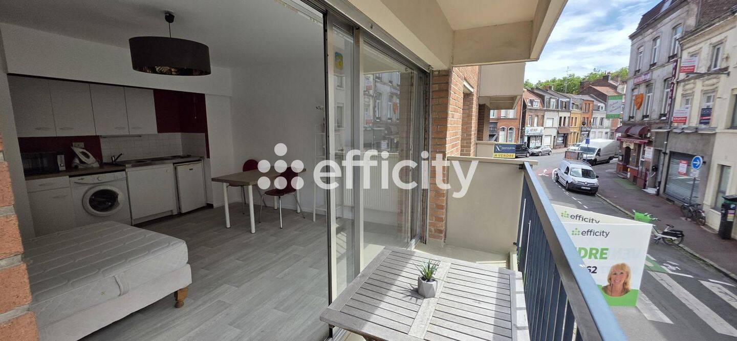 Appartement 1 pièce 25 m² · à Lille · 25,4 m² · 119 000 €