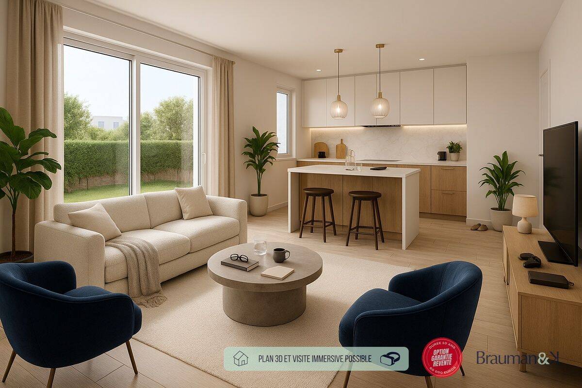 Appartement 4 pièces 81 m² · à Pont-l'Évêque · 81 m² · 336 500 €